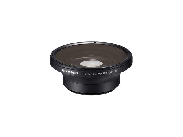 OM SYSTEM FCON-T01 Fisheye Converter for TG Series Cameras (Requires CLA-T01 Adapter)
