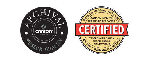 Canson Infinity Rag Photographique Duo 220gsm A2 - 25 Sheets