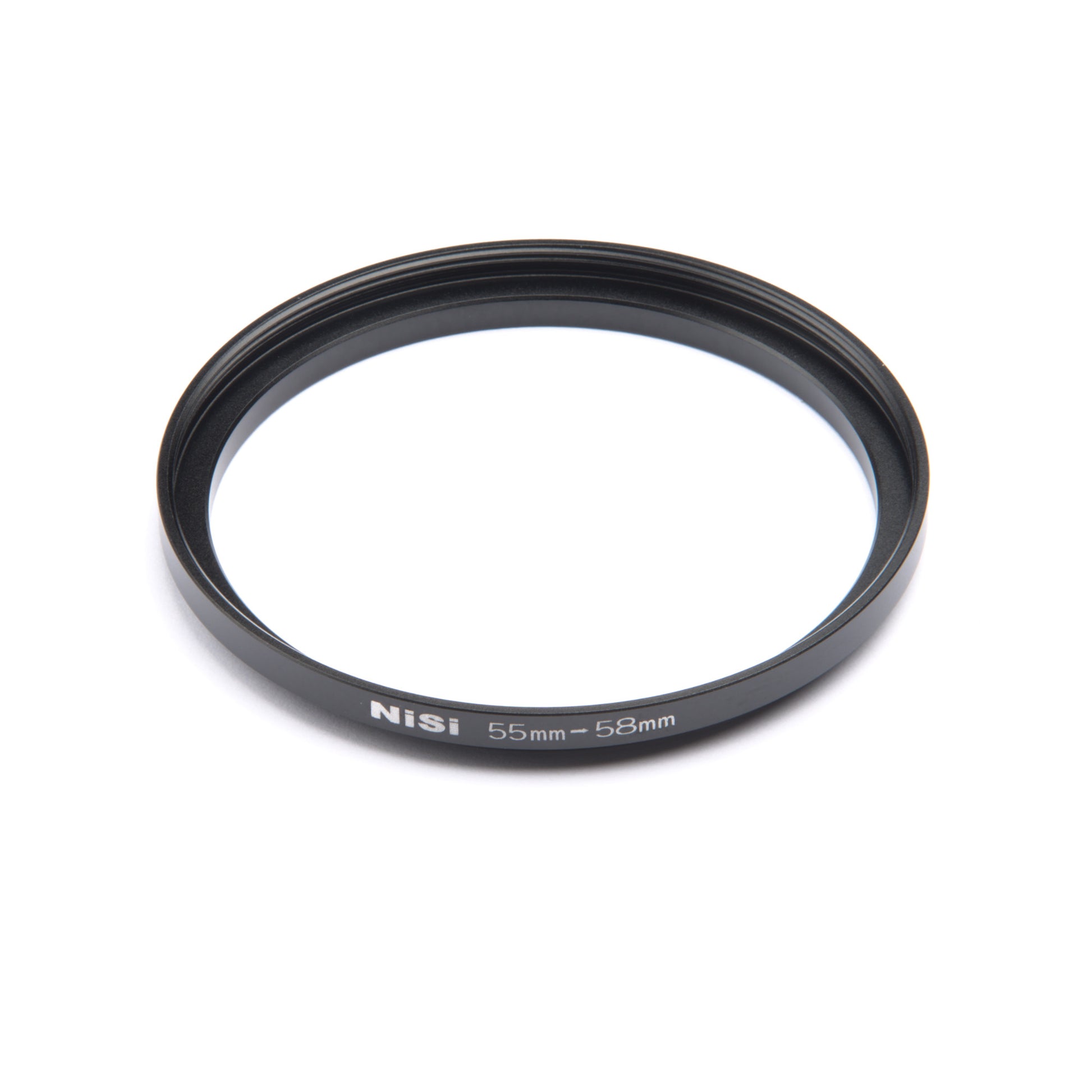 NiSi PRO 55-58mm Aluminum Step-Up Ring