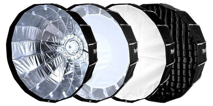 Phottix RAJA Quick Fold Softbox 65 cm S Mount