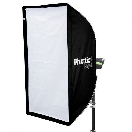 Phottix Softbox Quickfold RAJA 60x90cm Baffle Diff Grid S Mount