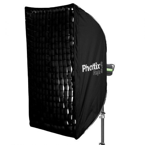 Phottix Softbox Quickfold RAJA 60x90cm Baffle Diff Grid S Mount