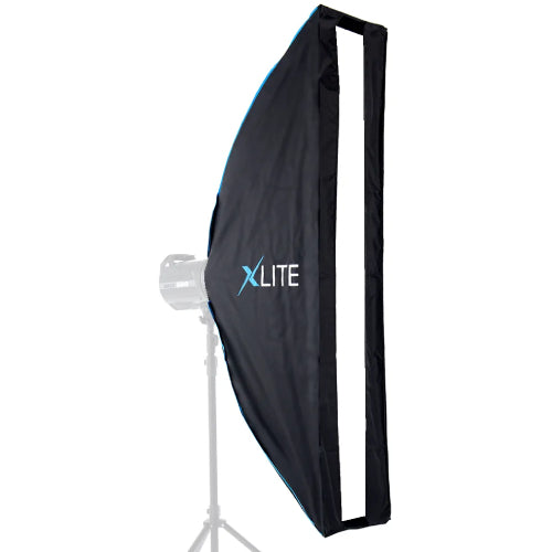 Xlite 30x140cm Pro Umbrella Strip Softbox with Grid and Mask for Elinchrom