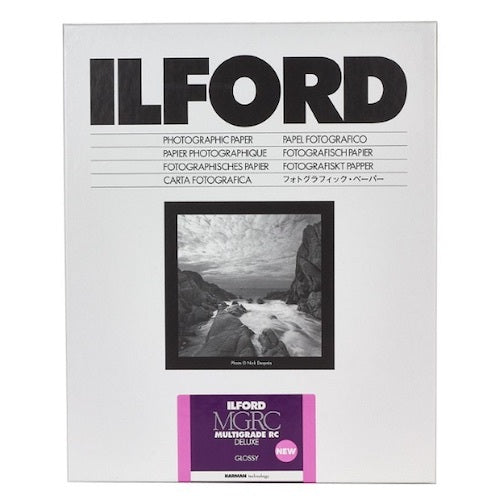 Ilford Multigrade RC Deluxe Gloss Paper 5x7 100 Sheets