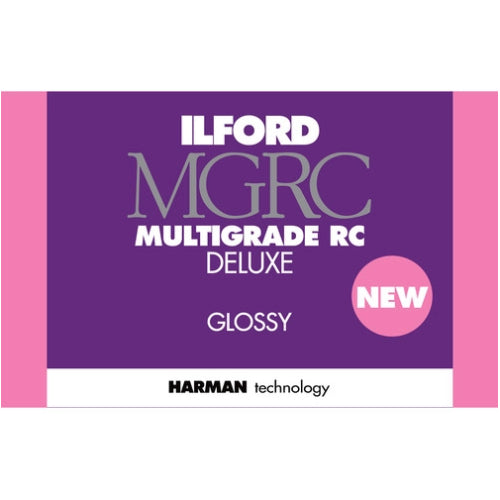 Ilford Multigrade RC Deluxe Gloss Paper 5x7" 250 Sheets