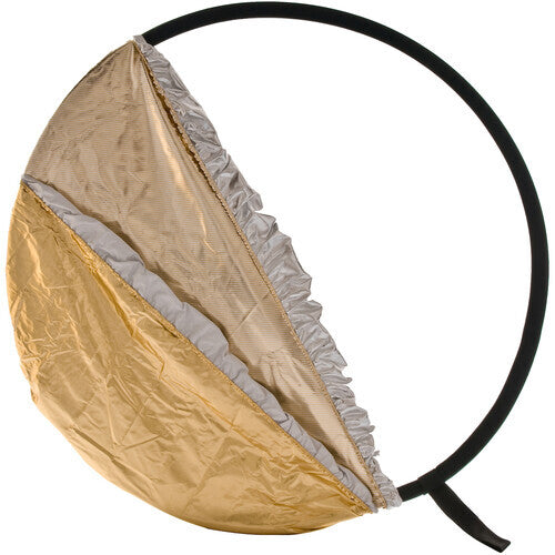 Manfrotto Bottletop Collapsible Reflector 5-in-1 30" Circular - Sunfire, Silver, Gold, White and Diffuser