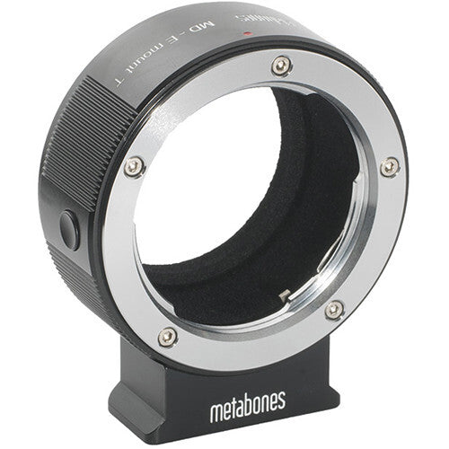 Metabones Minolta MD Lens to Sony E-mount Camera T Adapter - Black
