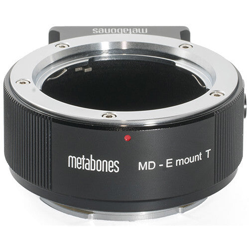 Metabones Minolta MD Lens to Sony E-mount Camera T Adapter - Black
