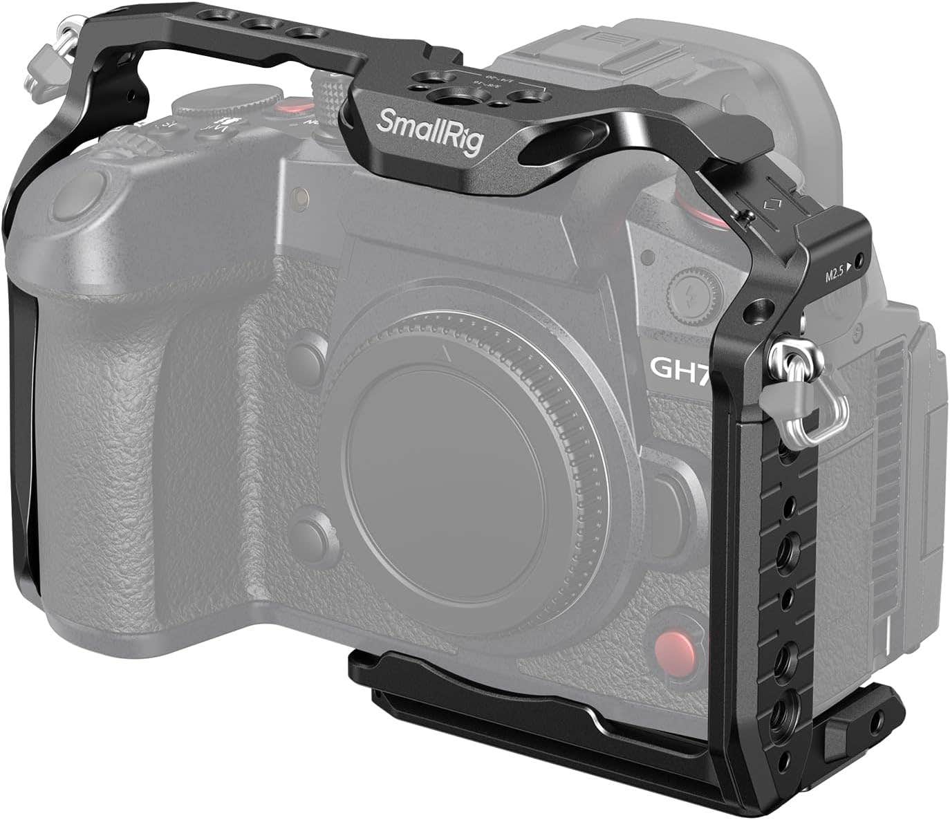 SmallRig Cage -4824 - HawkLock - Panasonic Lumix GH/7/GH6