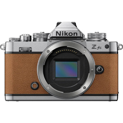 Nikon Z fc Body Only - Brown