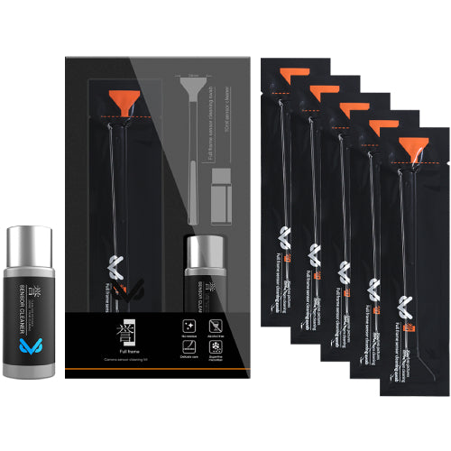 VSGO VS-S03E Full-Frame Sensor Cleaning 10 Rod Swab Kit for Digital SLR Camera