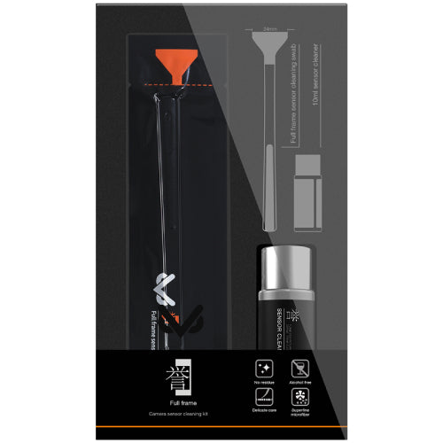 VSGO VS-S03E Full-Frame Sensor Cleaning 10 Rod Swab Kit for Digital SLR Camera