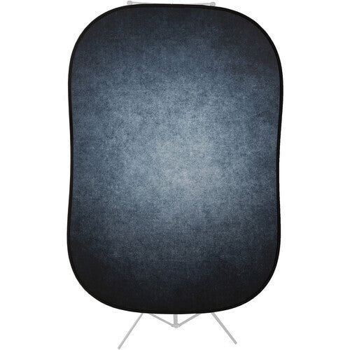 Lastolite Collapsible Vintage Background 1.5m x 2.1m - Ink/Sage