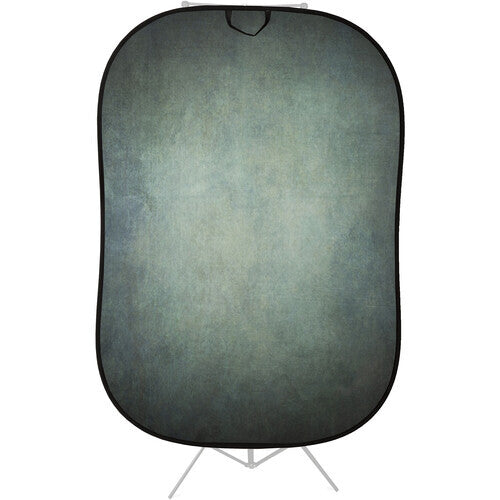 Lastolite Collapsible Vintage Background 1.5m x 2.1m - Ink/Sage