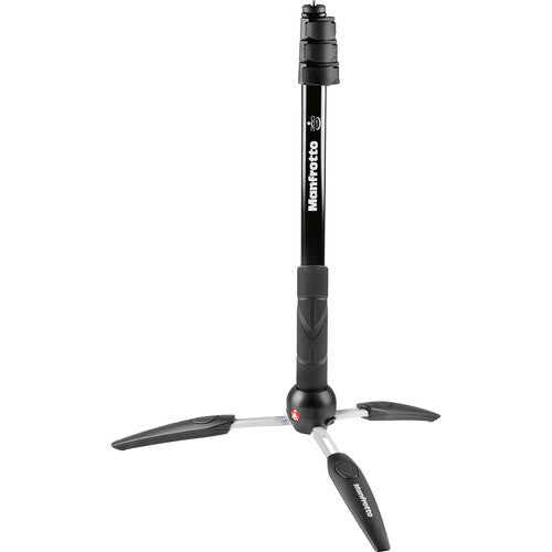 Manfrotto MKCONVR VR Pixi Evo Tripod Black