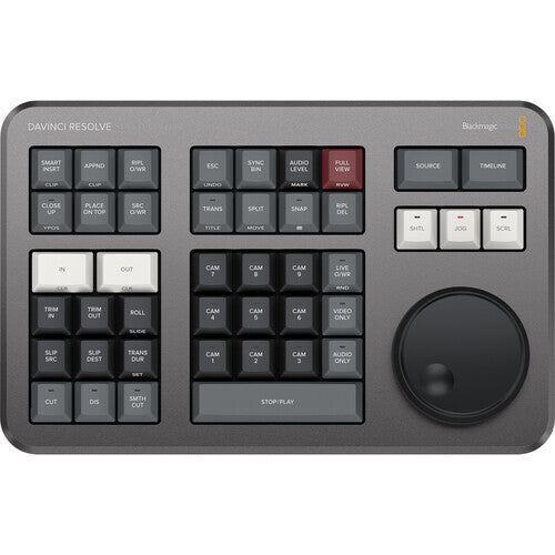 Blackmagic Design DaVinci Resolve Speed Editor with DaVinci Resolve Studio