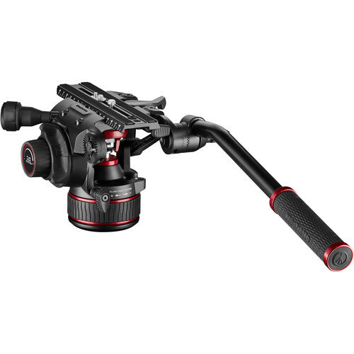 Manfrotto Nitrotech 612 Video Head Alu Twin MS Tripod Kit