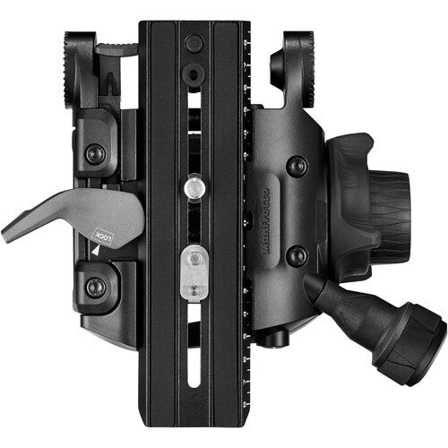 Manfrotto Nitrotech 612 Video Head Alu Twin MS Tripod Kit