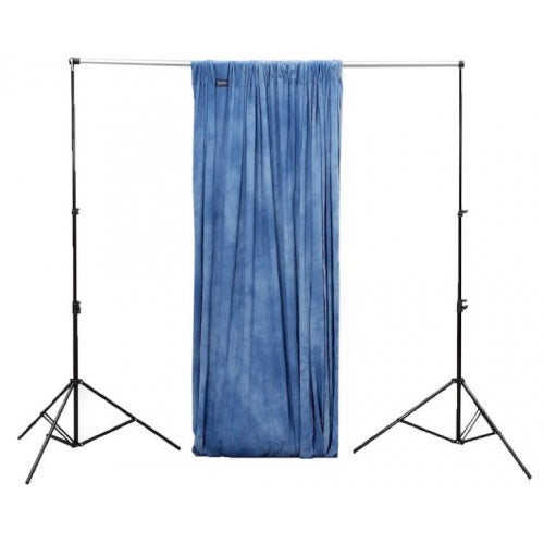 Manfrotto LA1108 Support for 3m Curtain and Roll Up Backgrounds with Metal Collars