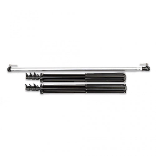 Manfrotto LA1108 Support for 3m Curtain and Roll Up Backgrounds with Metal Collars