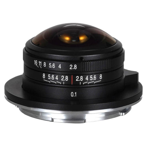 Laowa 4mm f/2.8 Circular Fisheye for Nikon Z Mount