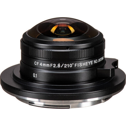 Laowa 4mm f/2.8 Circular Fisheye for Nikon Z Mount