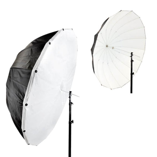 Xlite Deep Parabolic White Umbrella 130cm