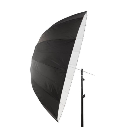 Xlite Deep Parabolic White Umbrella 130cm