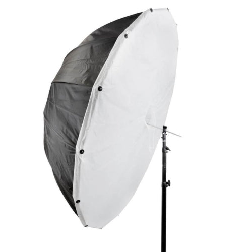 Xlite Deep Parabolic White Umbrella 130cm
