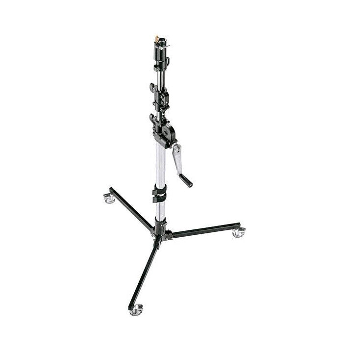 Manfrotto 083NWLB Steel Low Base Wind Up Stand