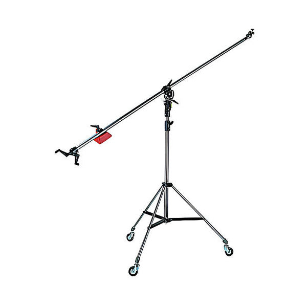 Manfrotto 025B Super Boom with 008BU Stand