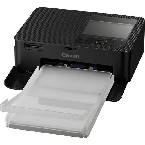 Canon Selphy CP1500 Photo Printer - Black