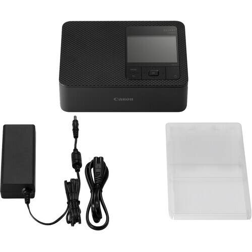 Canon Selphy CP1500 Photo Printer - Black