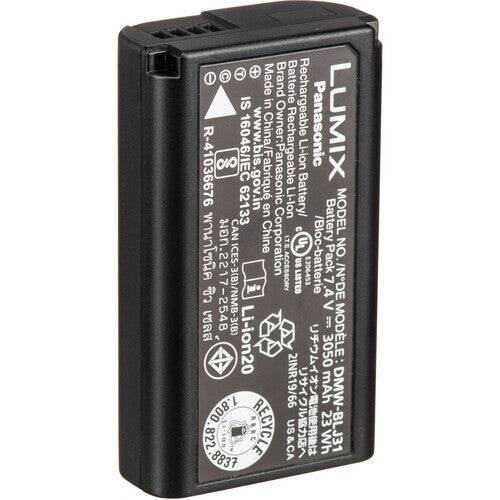Panasonic DMW-BLJ31 Rechargeable Battery for Lumix S1 and S1R