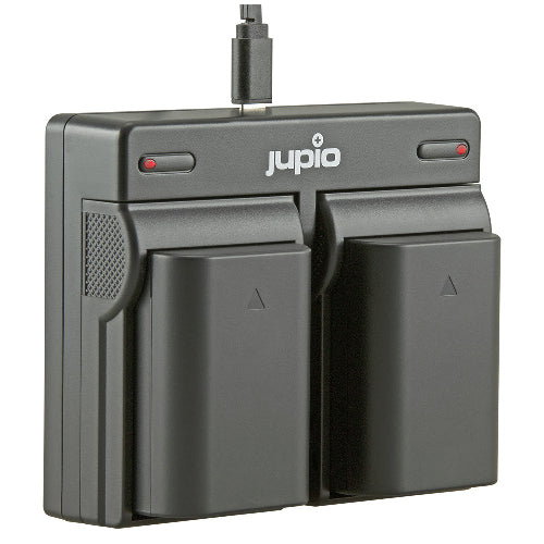 Jupio BLX-1 2x Battery and Dual Charger Kit for Olympus OM-1