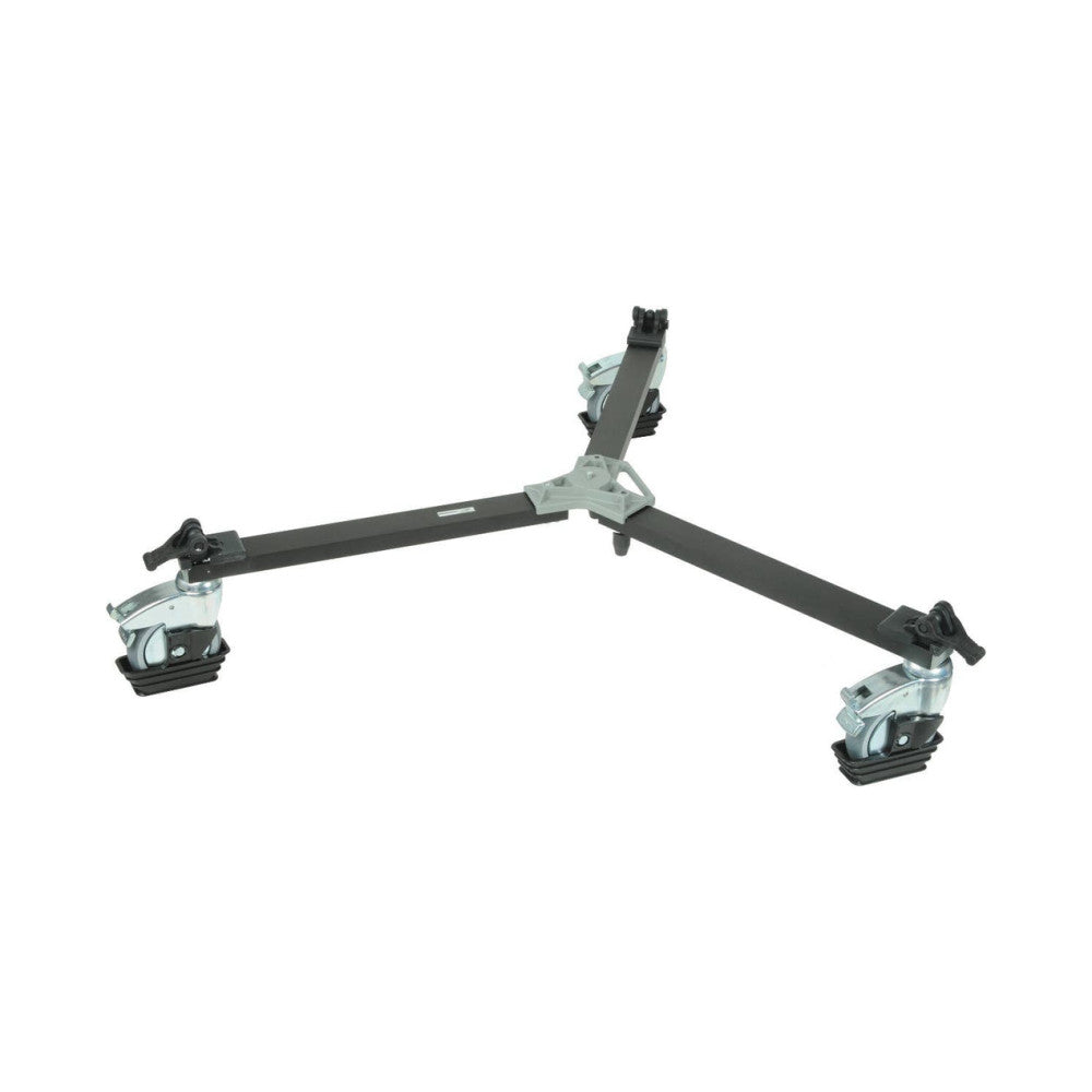Manfrotto 114MV Cine/Video Dolly with Spiked Feet