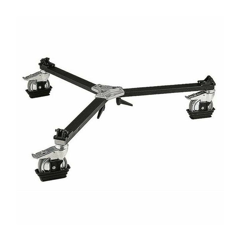 Manfrotto 114MV Cine/Video Dolly with Spiked Feet
