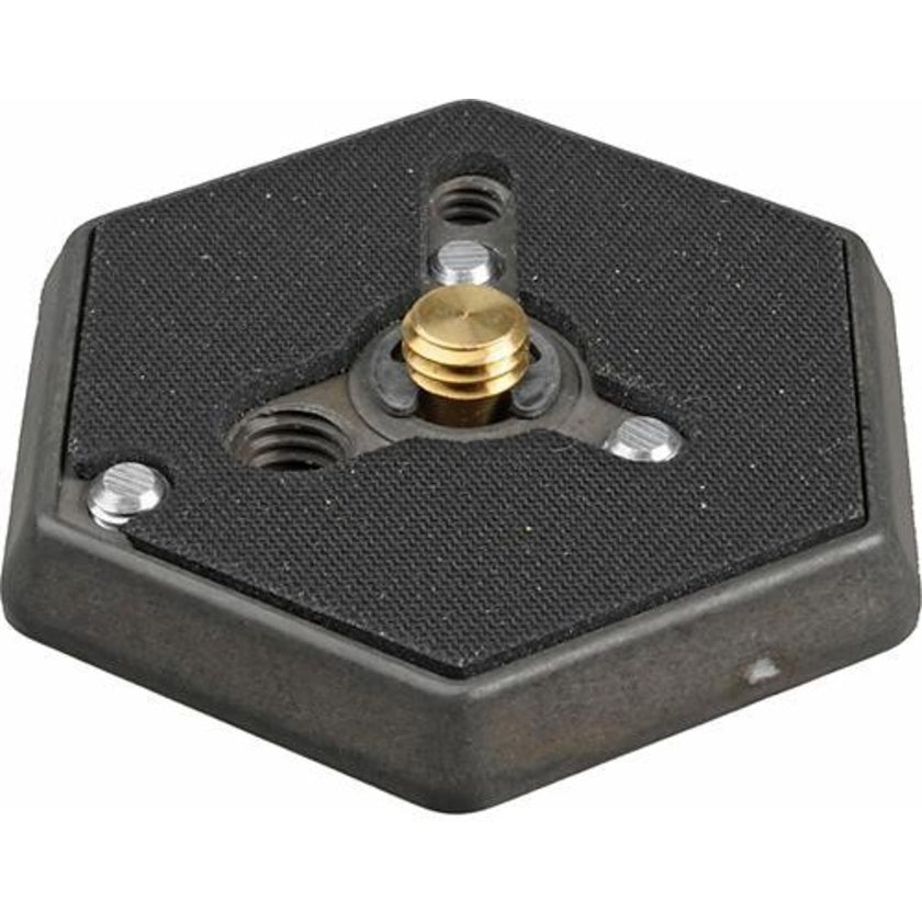 Manfrotto 130-38 Hexagonal Quick Release Plate (Flat Bottomed)