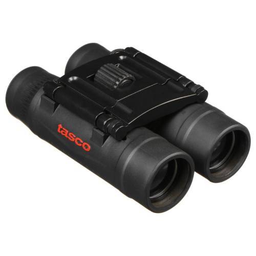 Tasco 12X25 MC Essentials Black Roof Prism Binoculars