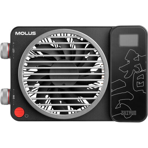 Zhiyun MOLUS X100 Bi-Colour Pocket COB Monolight Pro Kit