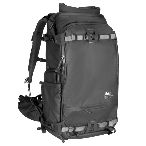 Summit Creative Tenzing 50L Extra Large Roll Top Camera Backpack - Black