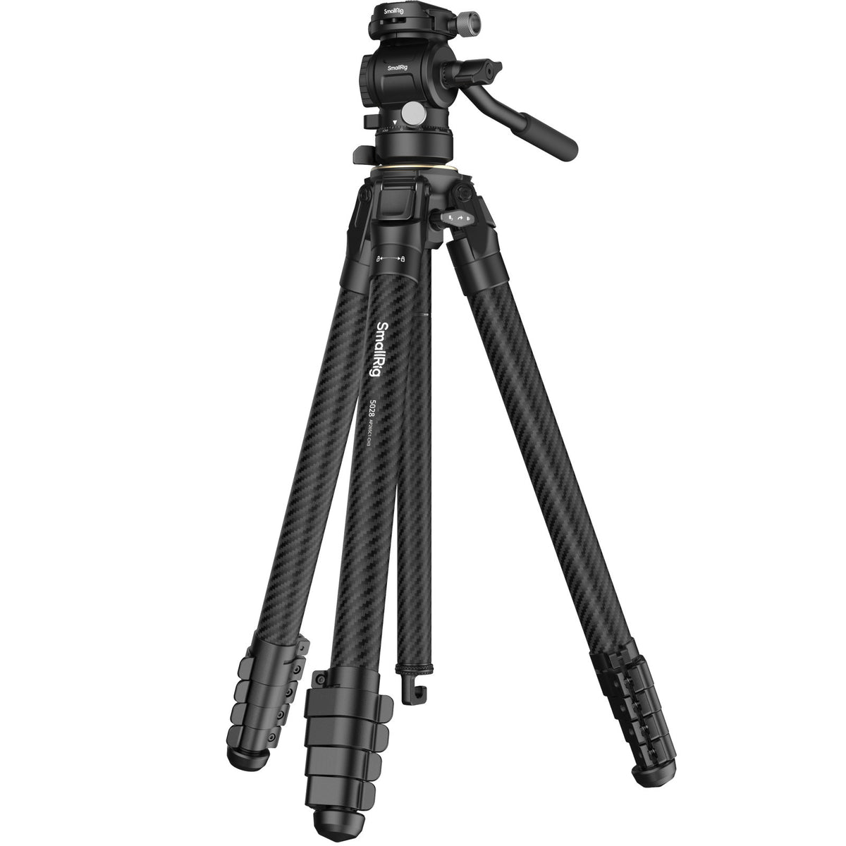 SmallRIG 5028 Carbon Fibre Travel Tripod