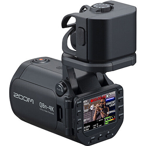 Zoom Q8n-4K Handy Video Recorder