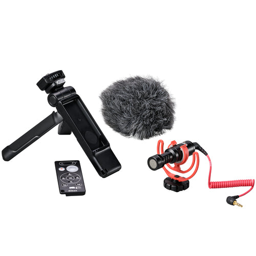 Nikon Creators Accessory Kit with Remote, Microphone and Tripod