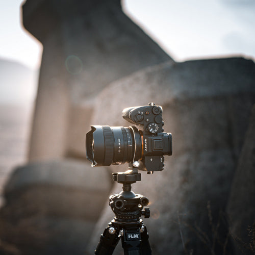 Silence Corner Atoll C Rotating Camera Collar for Select Mirrorless Cameras - Black