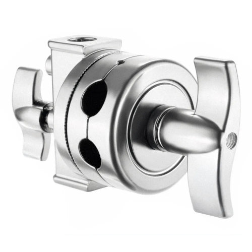 Xlite Turtle Base C Stand Silver with Arm & 2 Grip Heads