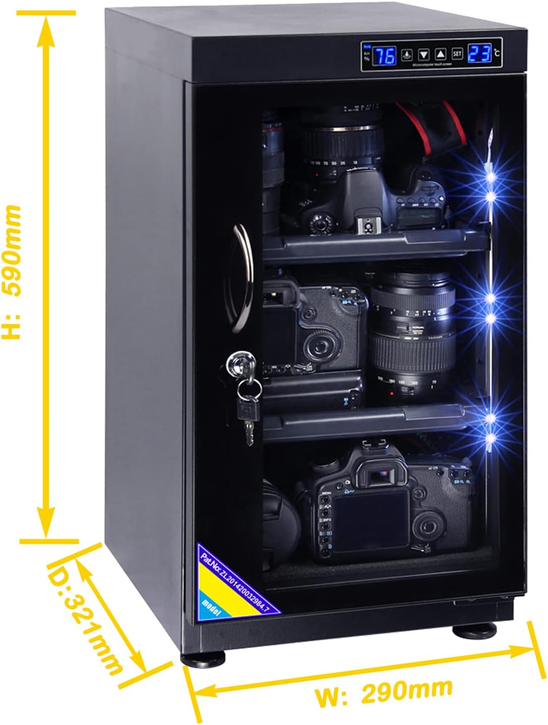 Autens Dry Cabinet 50L