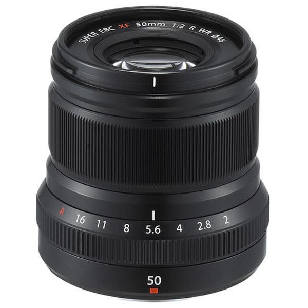 Fujifilm XF 50mm F2 R WR Black