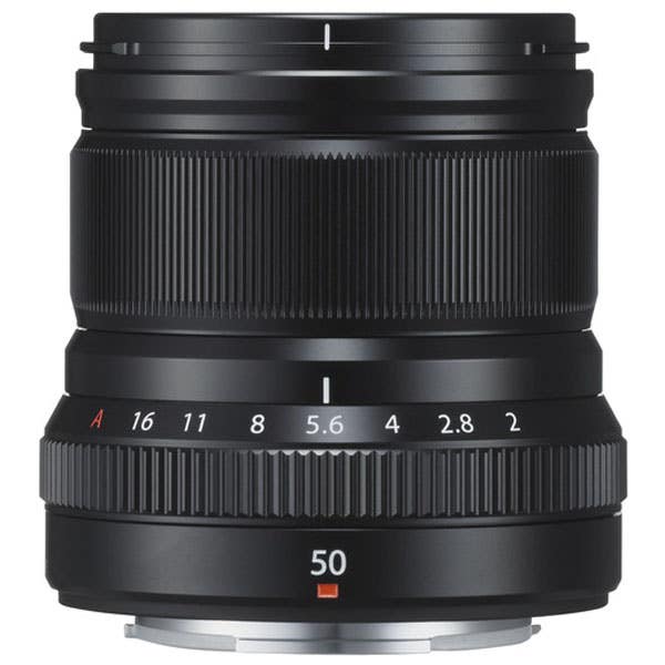 Fujifilm XF 50mm F2 R WR Black