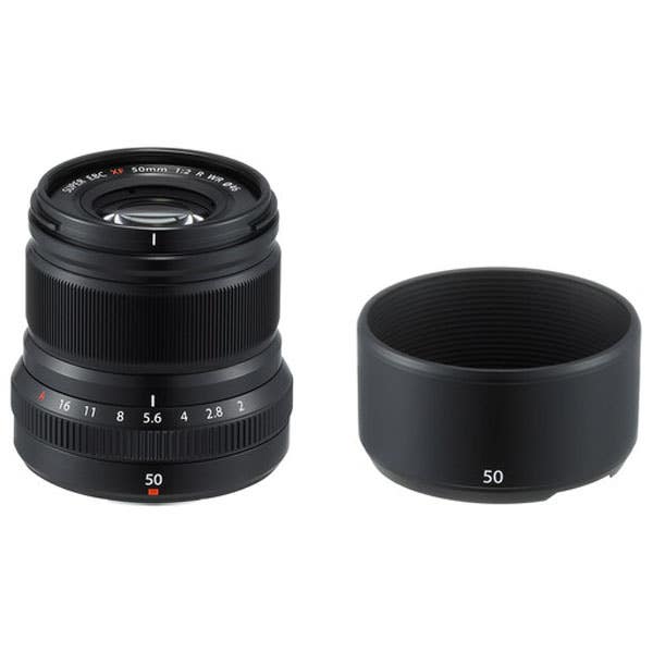 Fujifilm XF 50mm F2 R WR Black